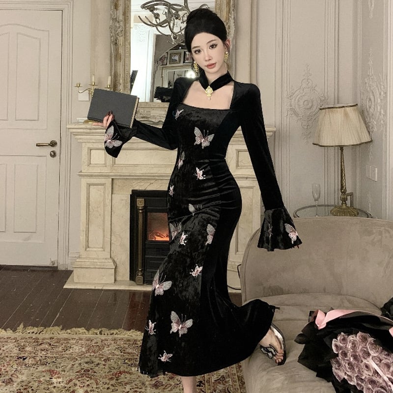 【dress】デートワンピース　M27959