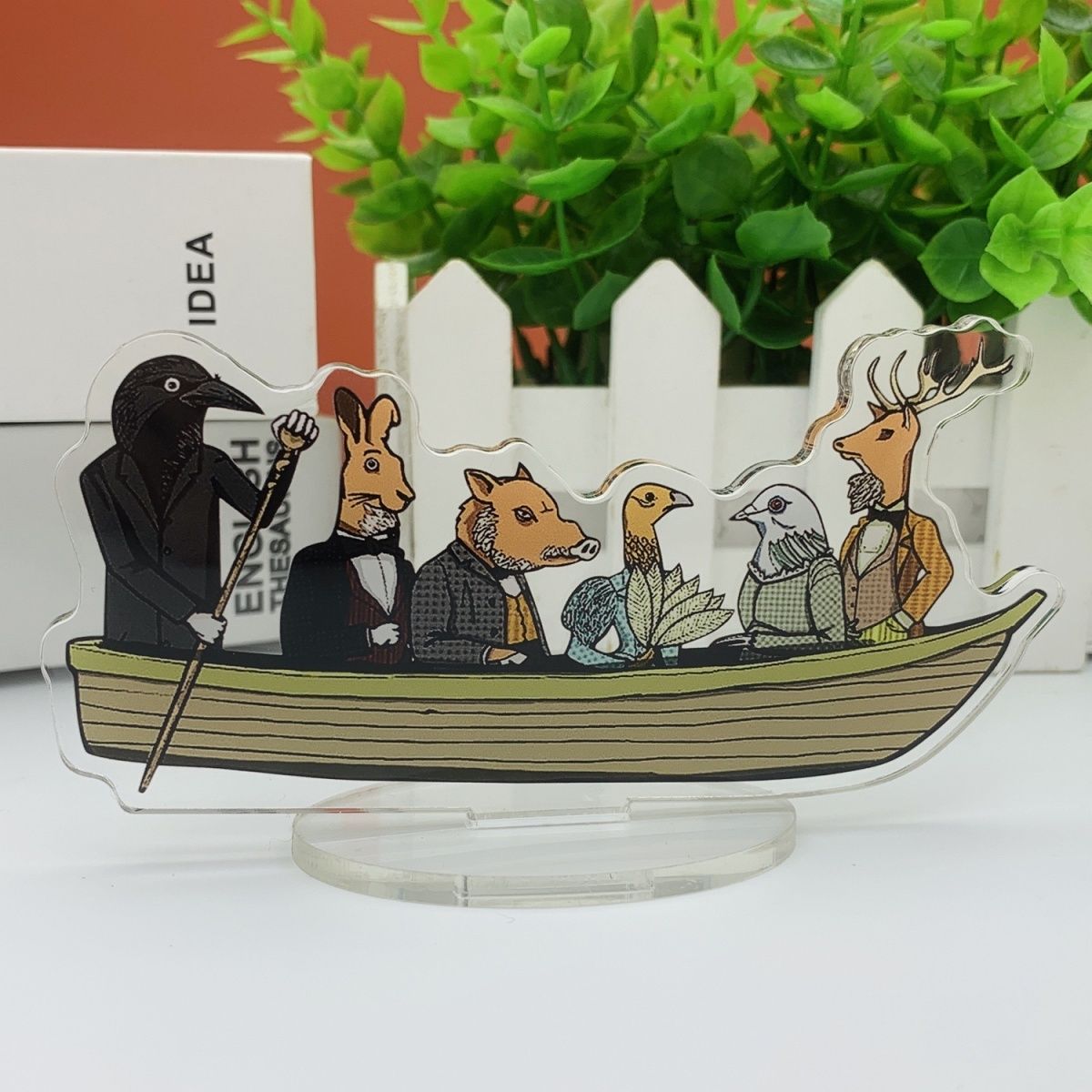 【GOODS】Rusty Lake Hotel アクリルスタンド Q2201