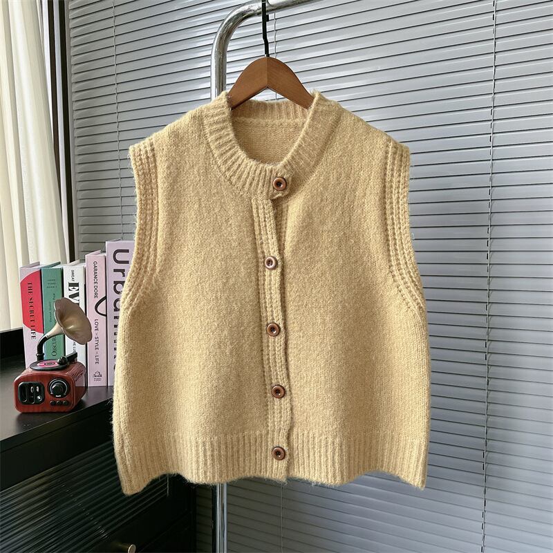 【tops】ニットベスト　M29539