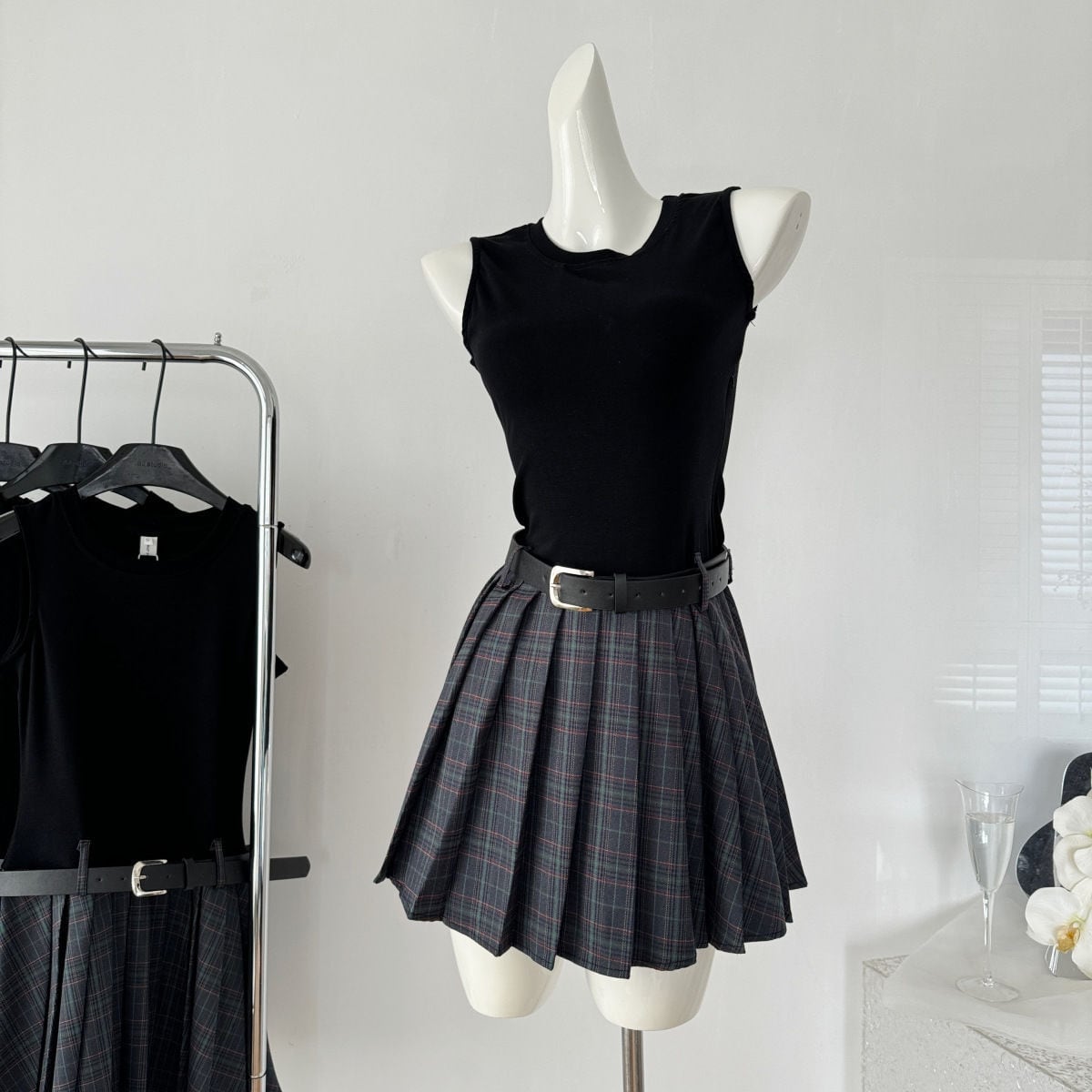 【dress】切り替えワンピース　M24416
