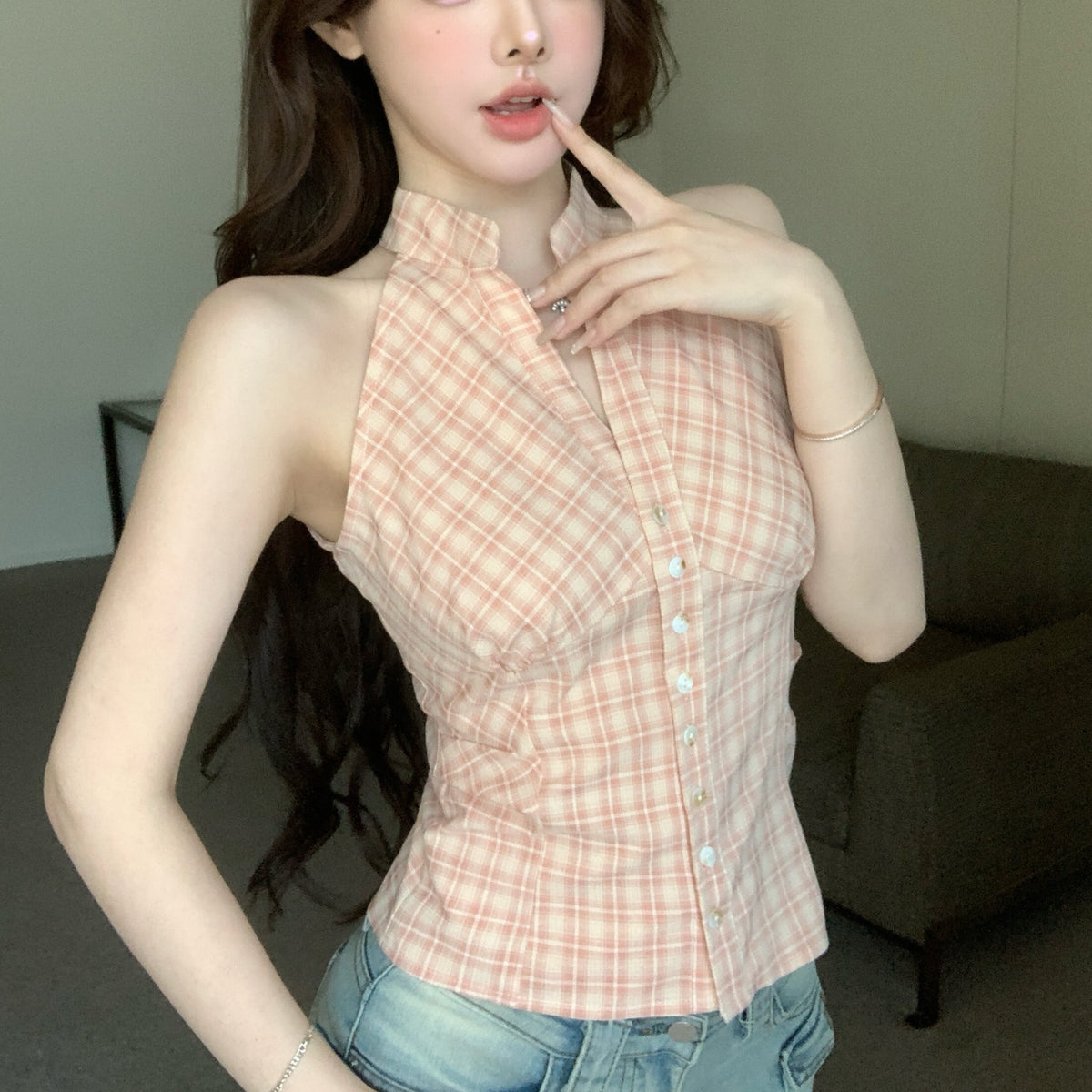 【tops】ノースリーブトップス　M23996