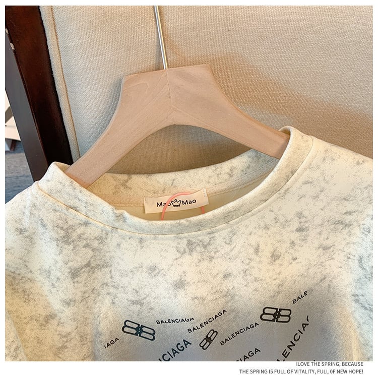 【tops】プリントパーカーG20168