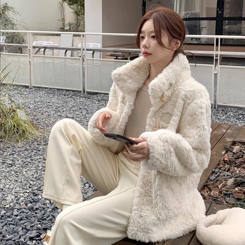 【outer】シープボアコート Q7169