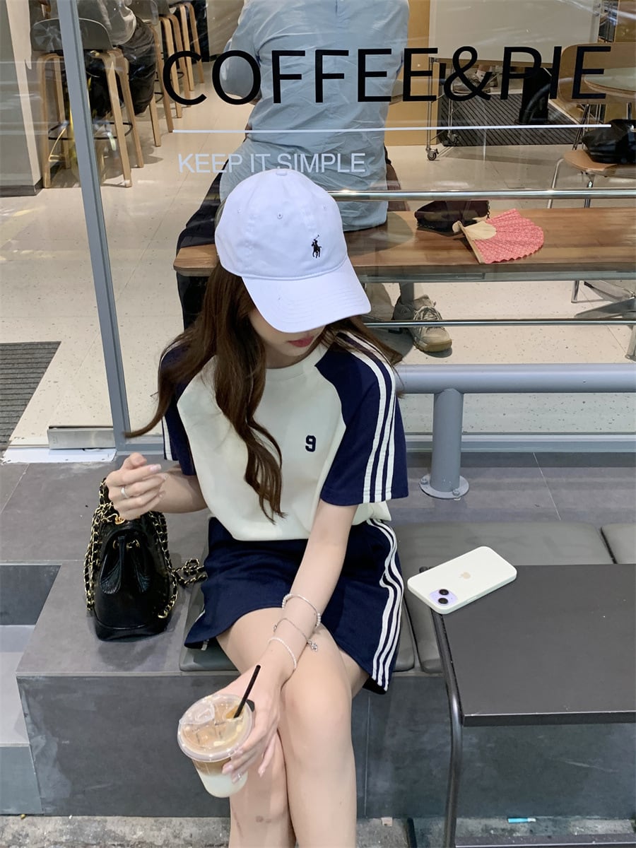 【set】Tシャツ×スカートセット　M25041