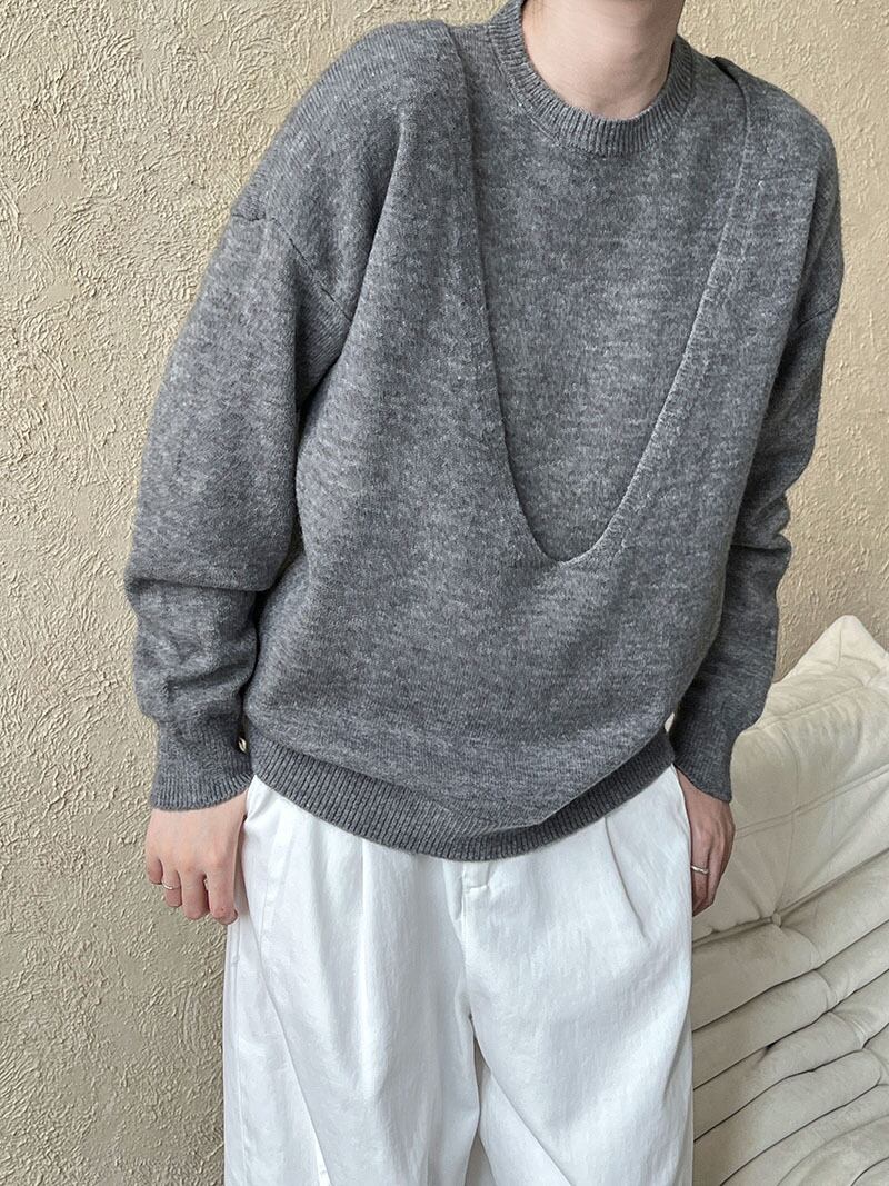 【tops】ニットアンサンブル　N2877