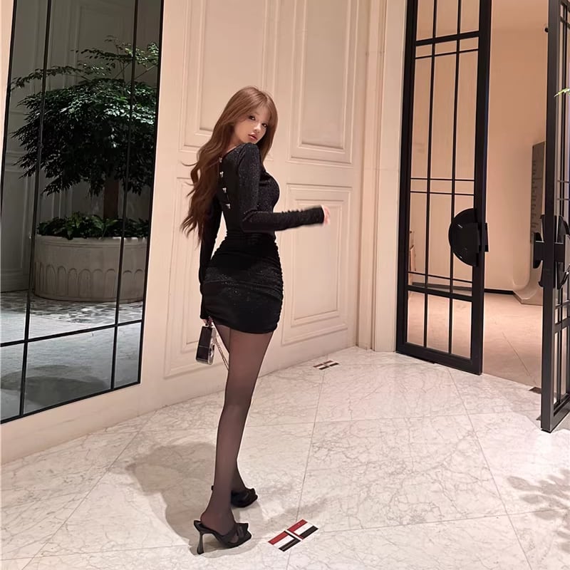 【dress】2wayタイトワンピース Q8128