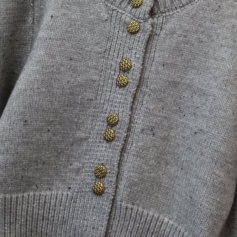 【outer】ニットカーデ　M25569
