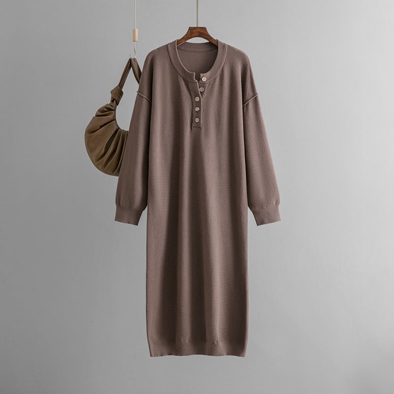 【dress】ニットワンピース　M25580