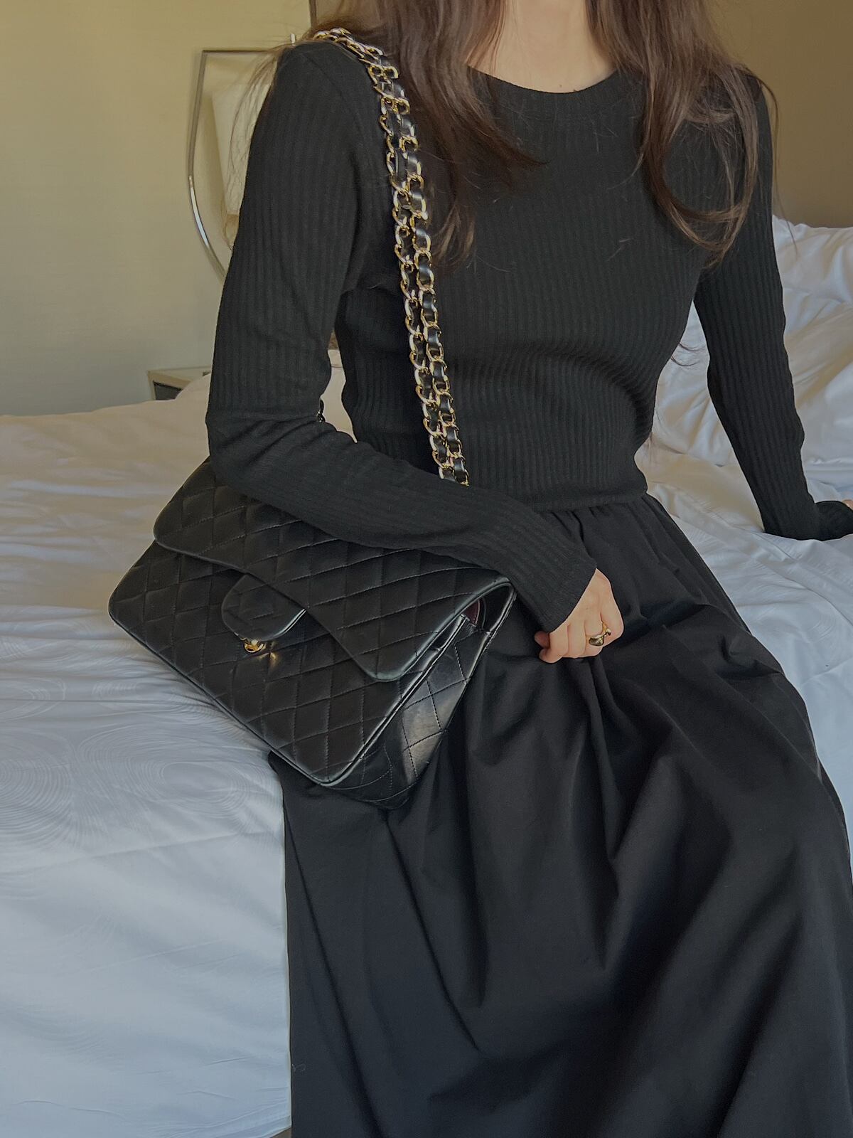 【dress】ドッキングワンピース　M18667