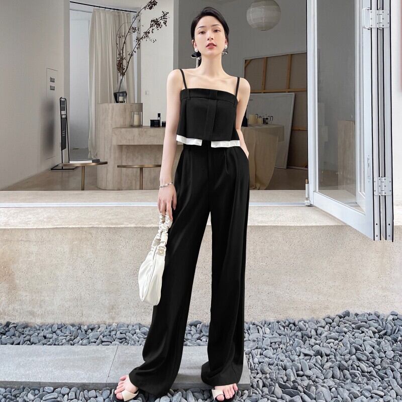 【set】トップス+ガウチョパンツ２点セットG21020