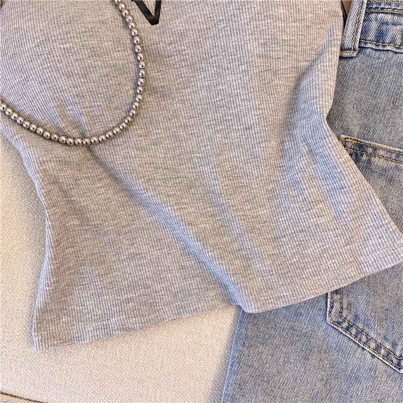 【tops】カップ付きキャミソール　M23000