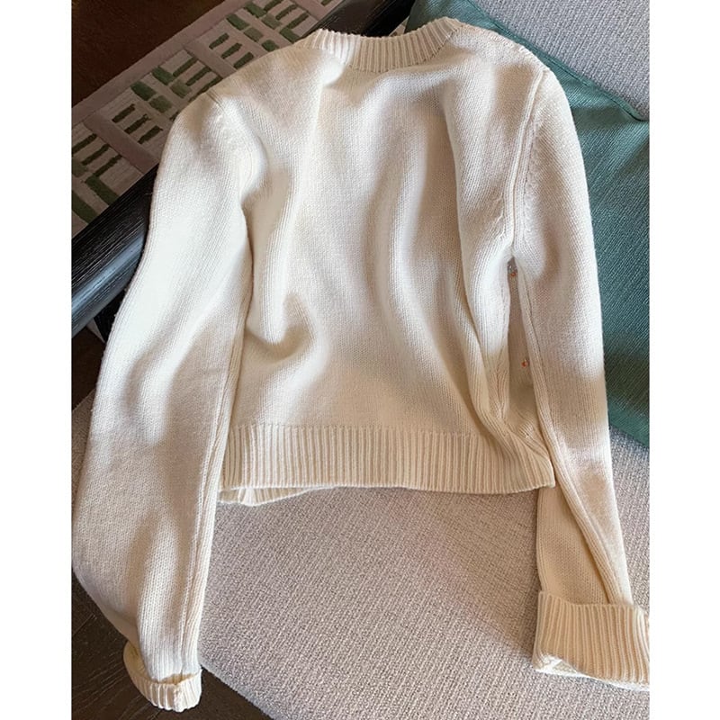 【outer】ニットカーデ　M29310