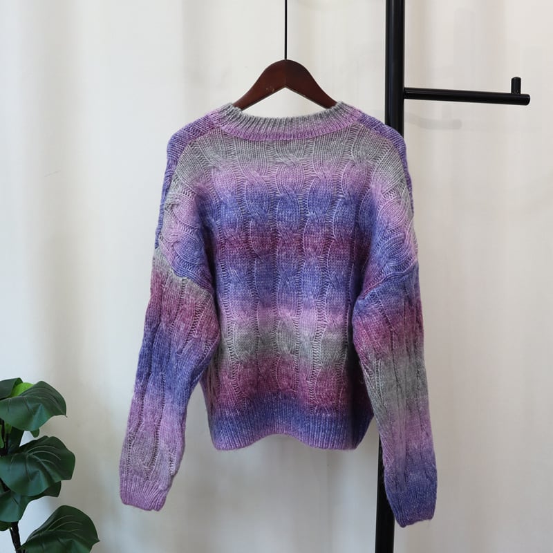 【tops】ニットセーター　M25589
