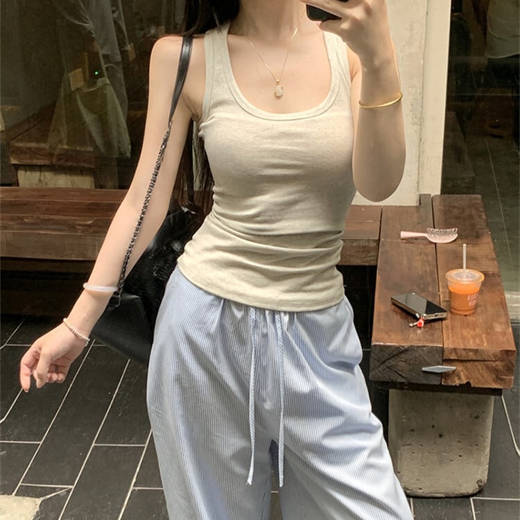 【tops】ノースリーブトップス　M29798