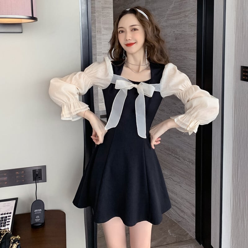【dress】ドッキングデートワンピース　M29548