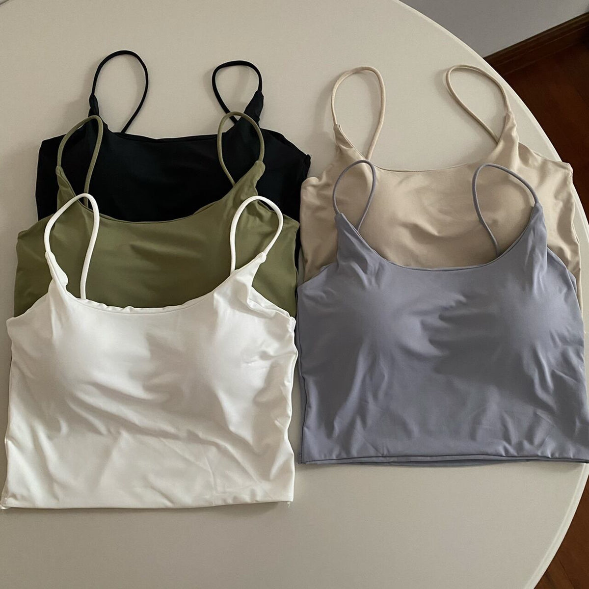 【tops】カップ付きキャミソール　M29791