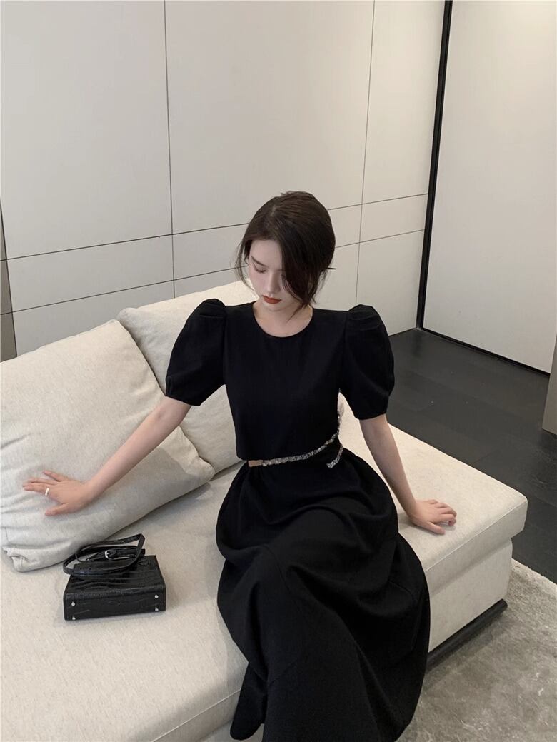 【dress】ウエストカットワンピース G21055
