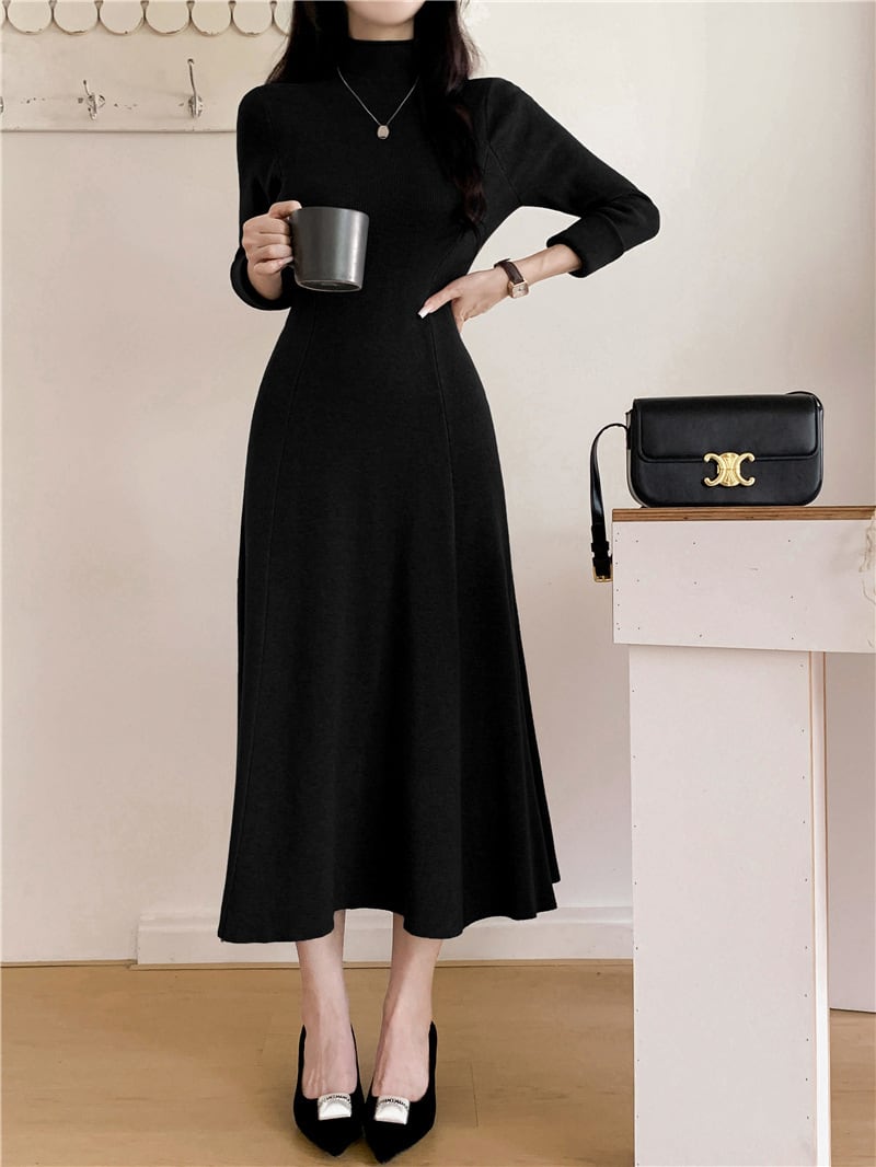 【dress】ニットワンピース　M28562