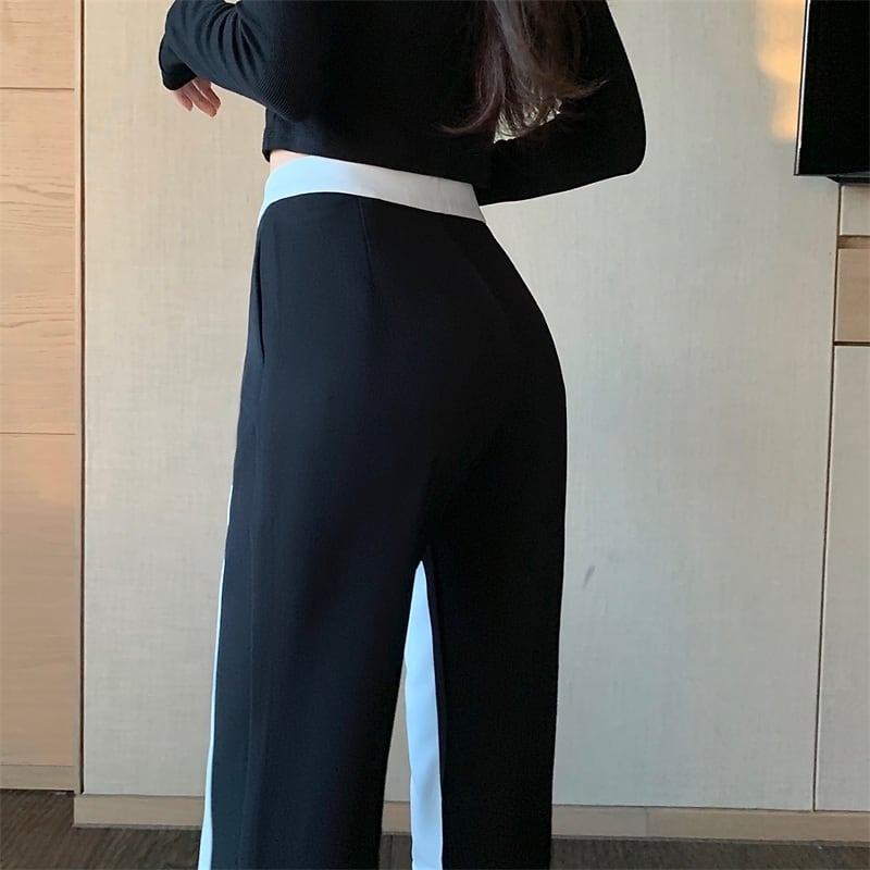 【bottoms】カラーマッチングガウチョパンツG20424