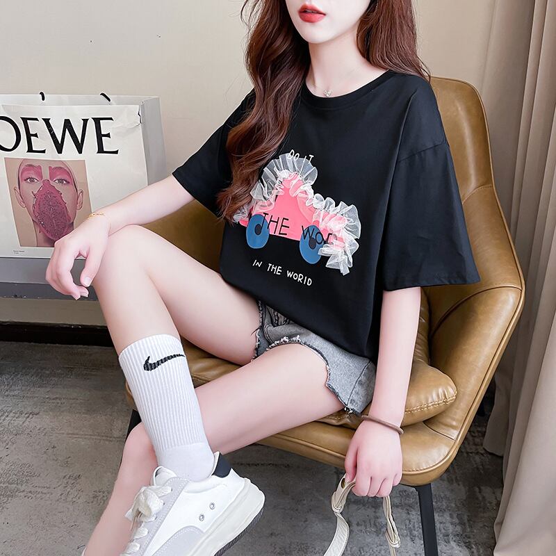 【tops】キュートプリントTシャツG20051