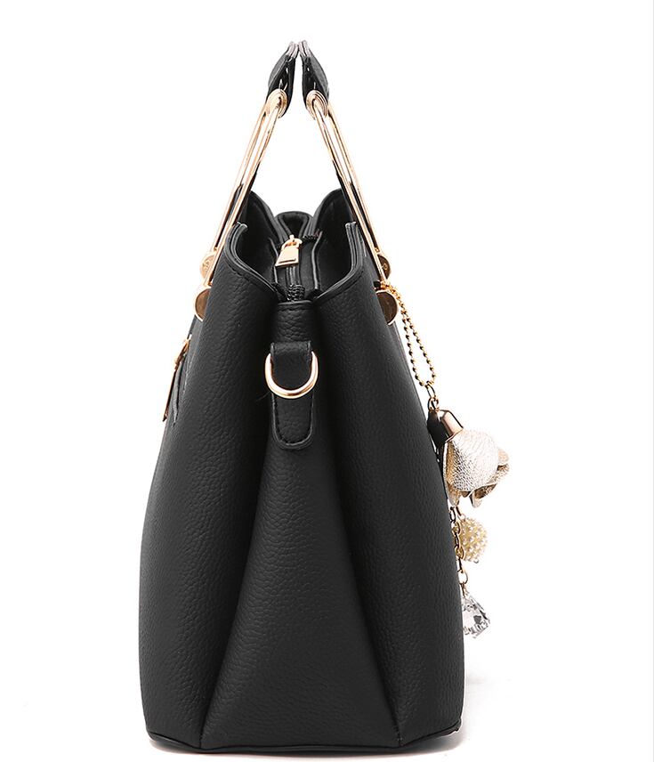 【小物】ファッション 韓国系シンプルPU無地斜め掛けハンドバッグ G1889