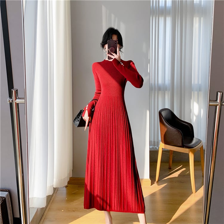 【dress】ニットワンピース　M28021