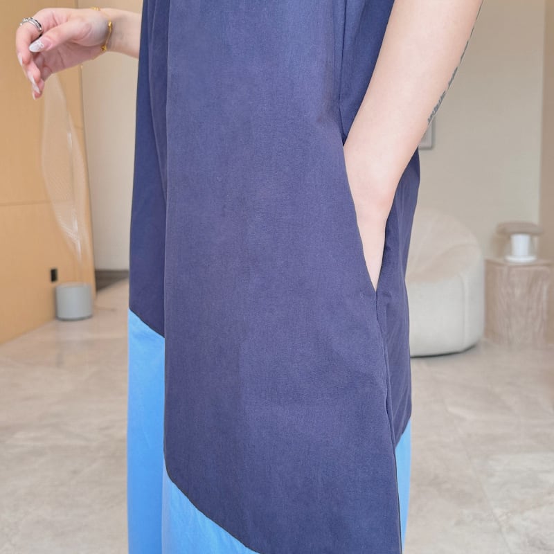 【dress】ノースリーブワンピース　M24959