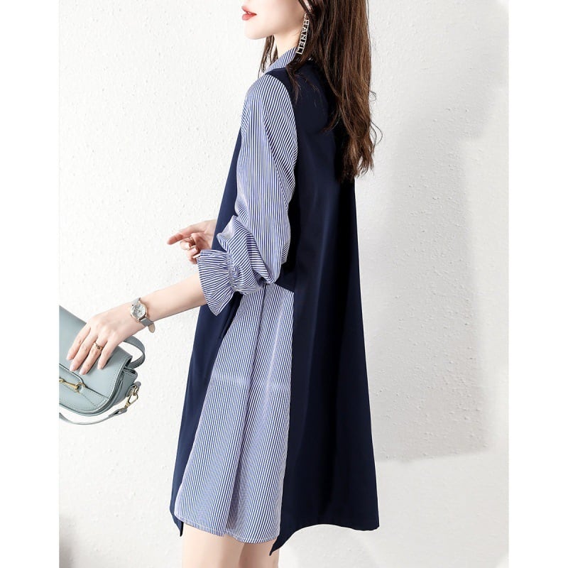 【dress】切り替えワンピース　M25663