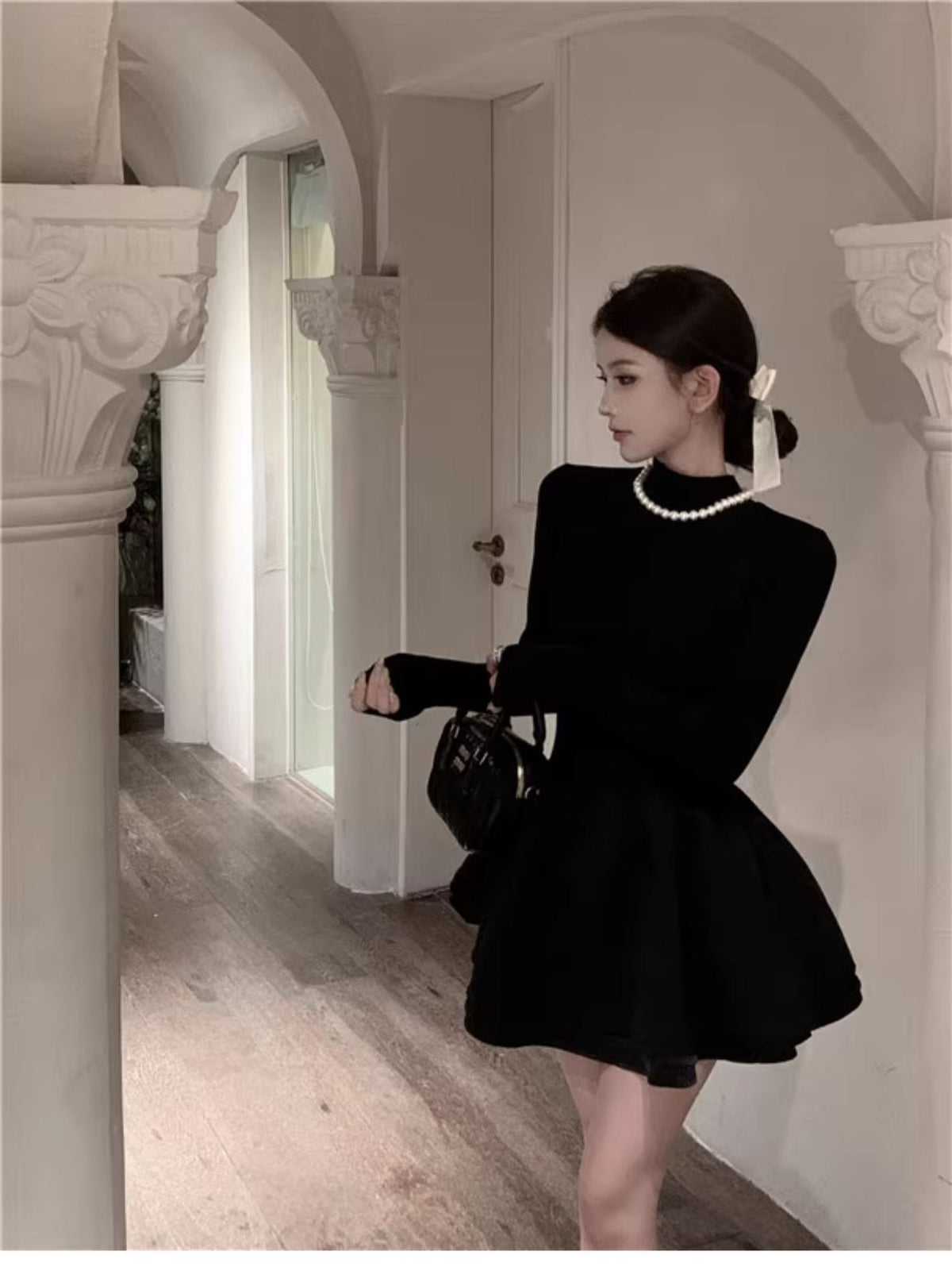 【dress】デートワンピース　M27833