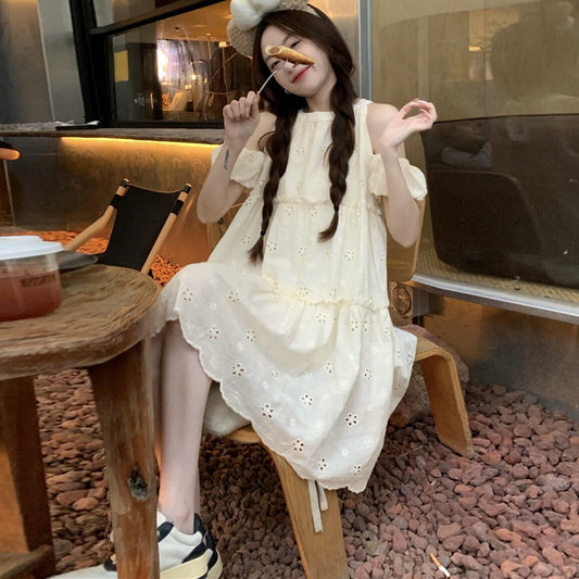 【dress】ホルターネックワンピース G20468