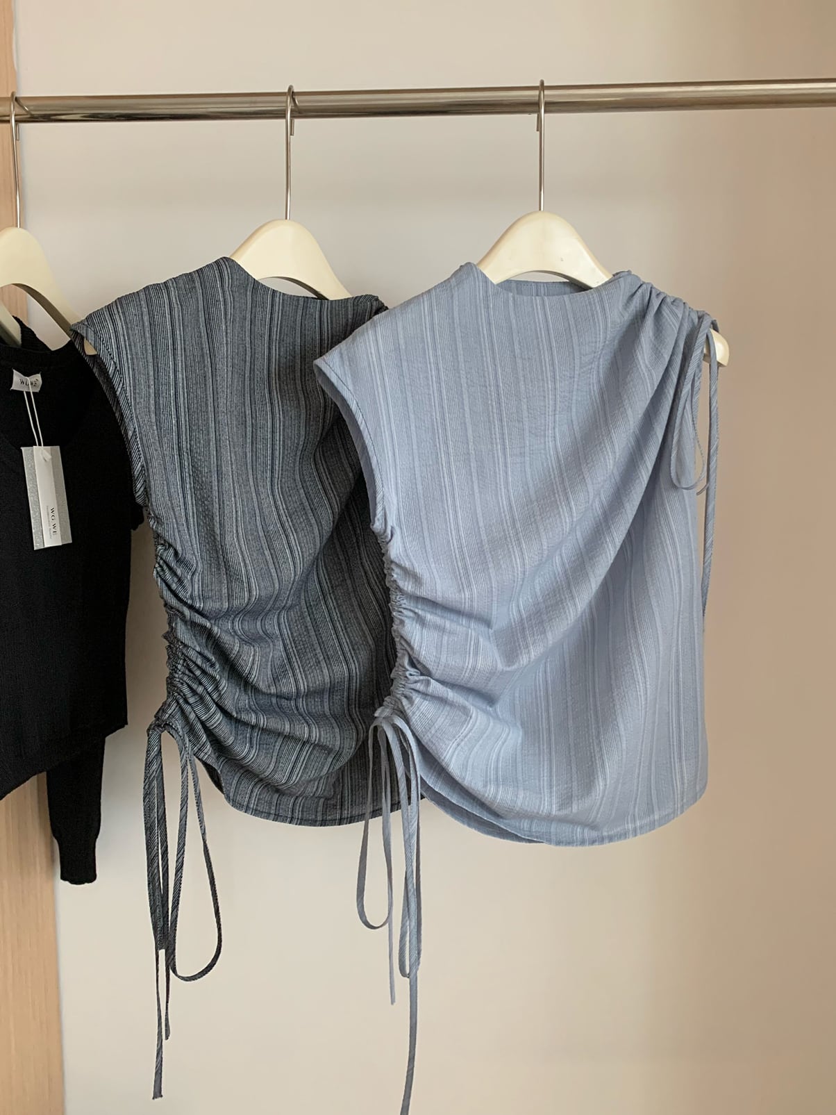 【tops】ノースリーブ ブラウスG21501