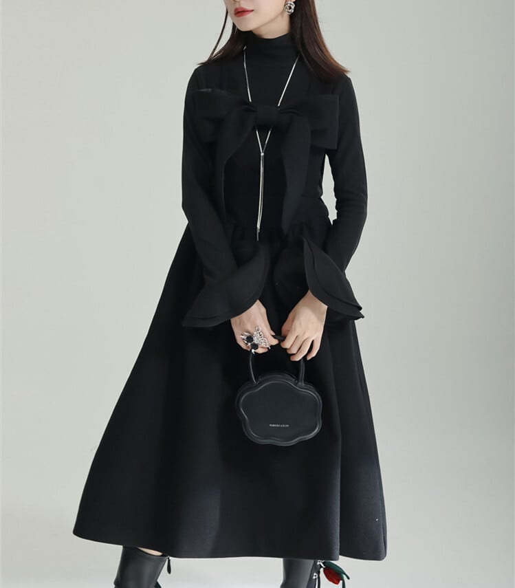 【dress】2WAYリボンジャンスカ　N3503