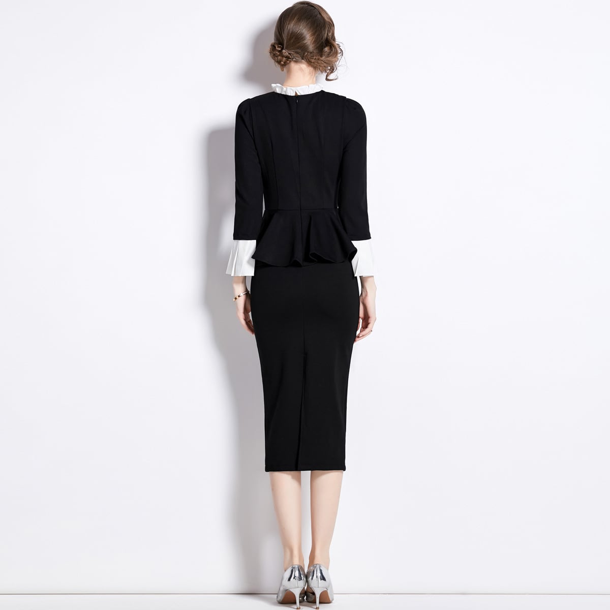 【dress】ドッキングワンピース　M18959