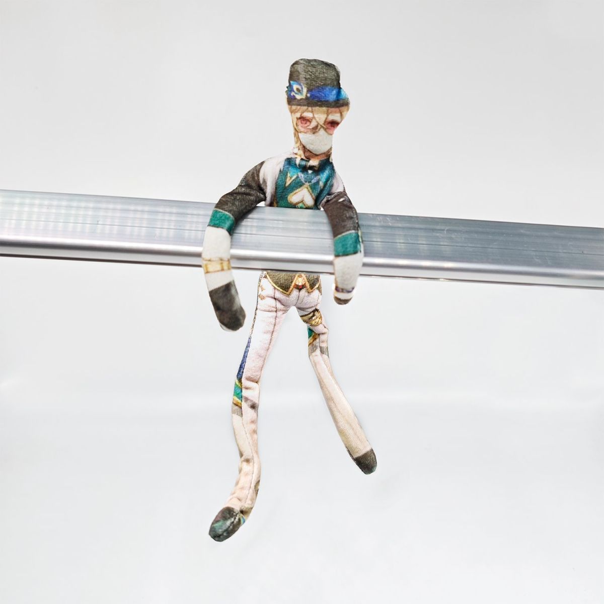 【GOODS】崩壊スターレイル 変なもの ぬいぐるみ トイスケルトン入 可動 Ｑ2145