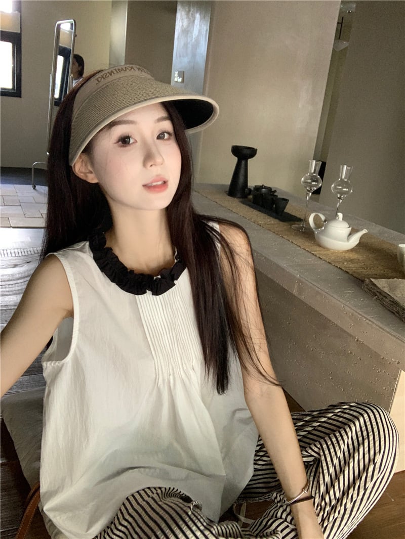 【tops】ノースリーブトップス　M24893