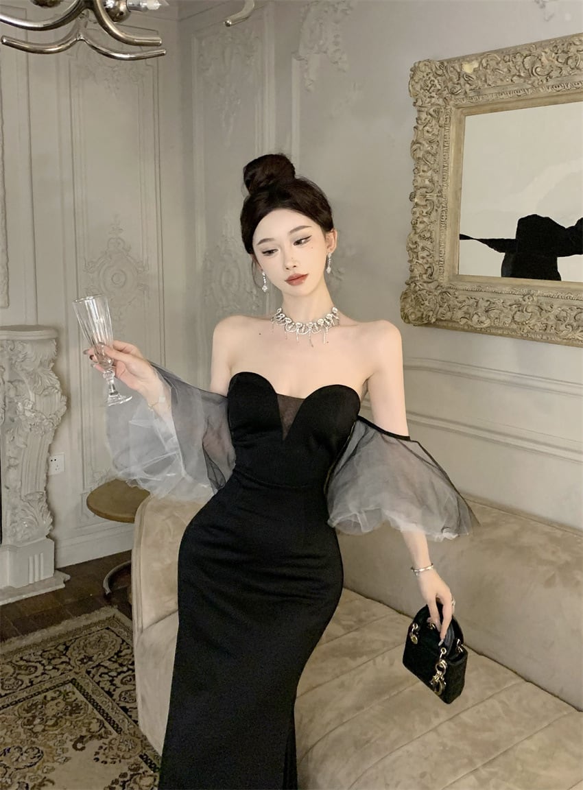 【dress】ドッキングワンピース　M29990
