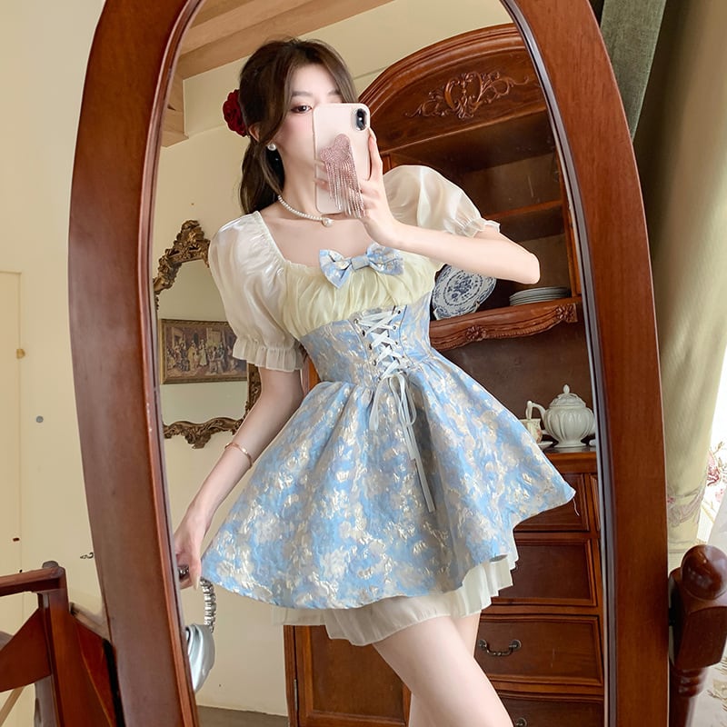 【dress】デートワンピース　M25235