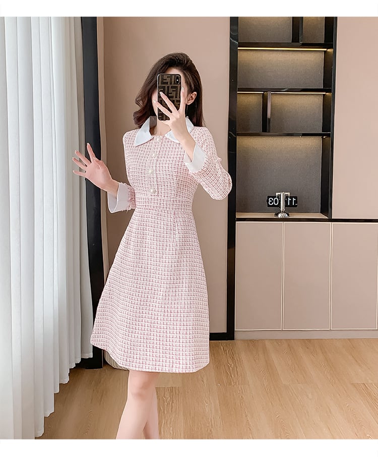 【dress】デートワンピース　M25712