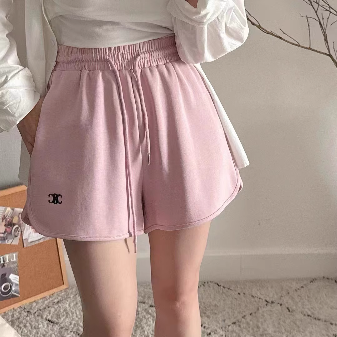 【bottoms】3色夏新作ショートパンツF7721