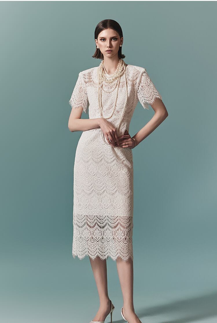 【dress】レースワンピース　M29537