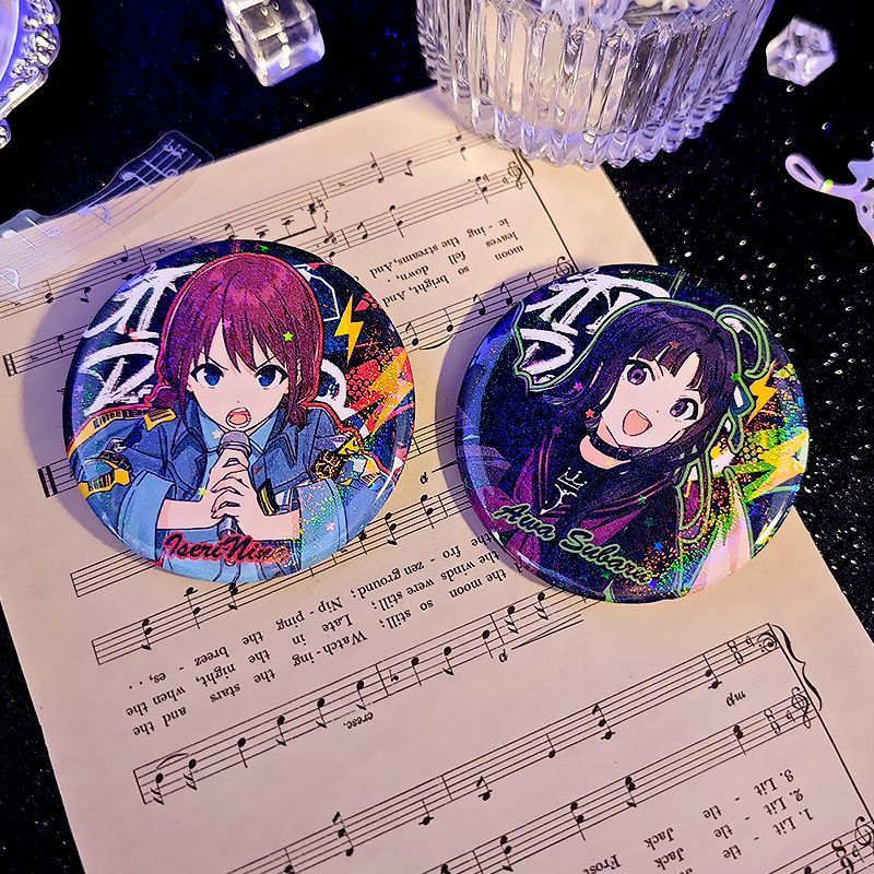 【GOODS】ガールズバンドクライ 58mm 缶バッジ Q2182