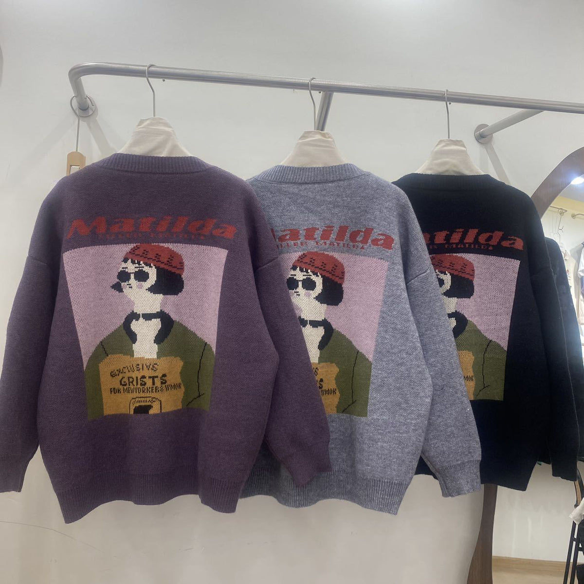 【outer】シンプル秋冬カーディガン　N2249