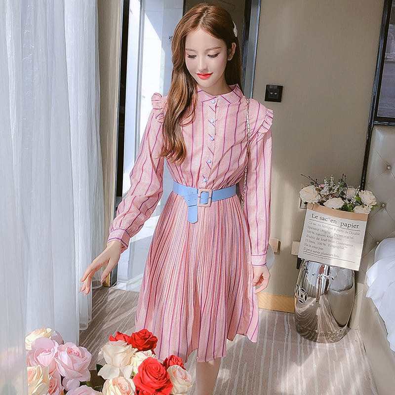 【dress】デートワンピース　M25359
