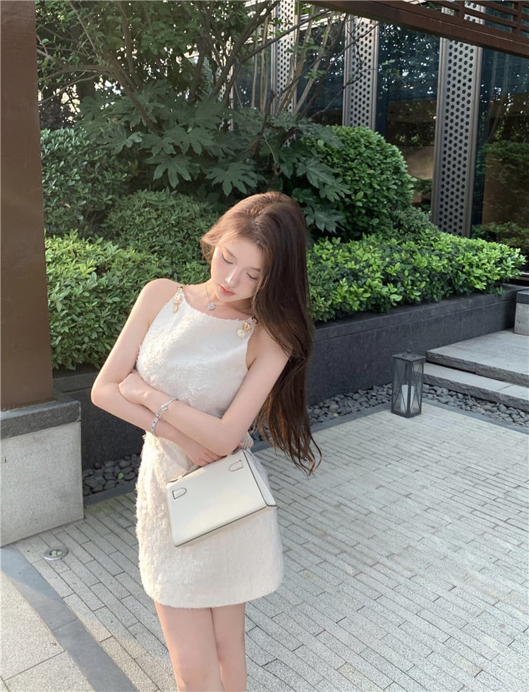 【dress】ノースリーブワンピース　M24305