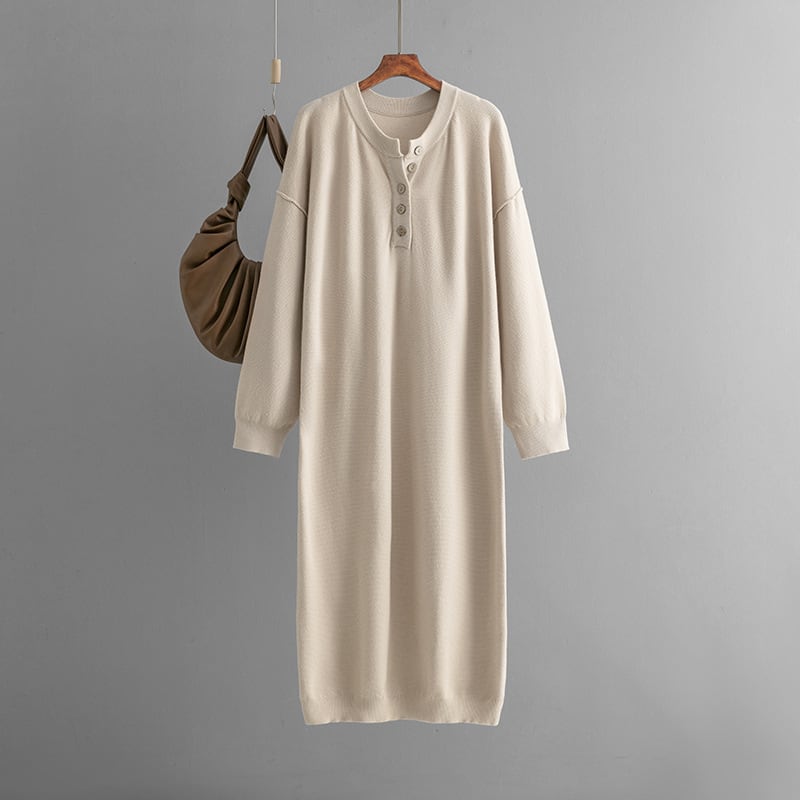 【dress】ニットワンピース　M25580