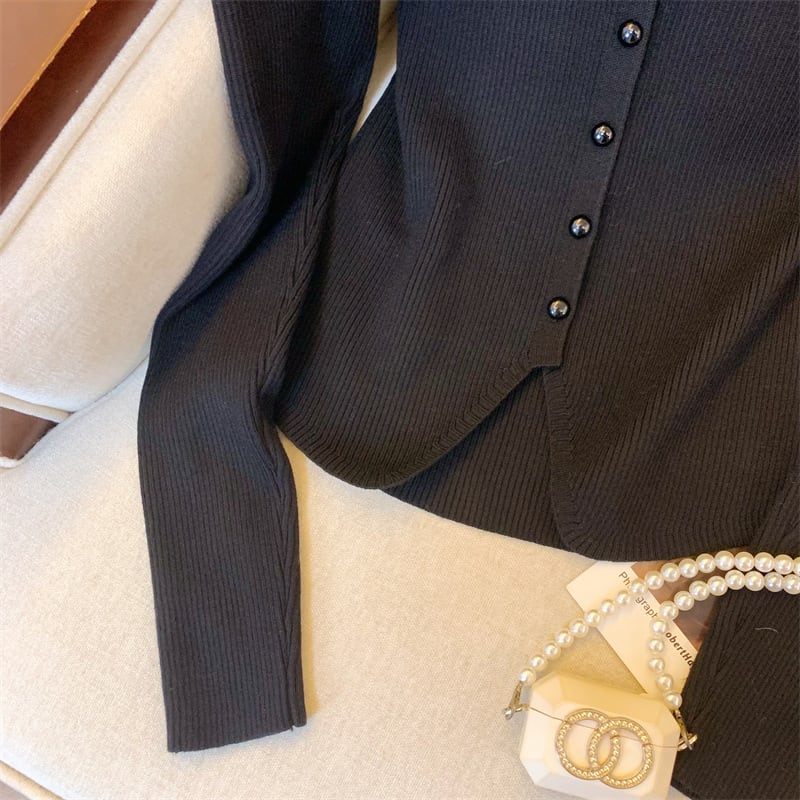 【outer】ニットカーデ　M29215