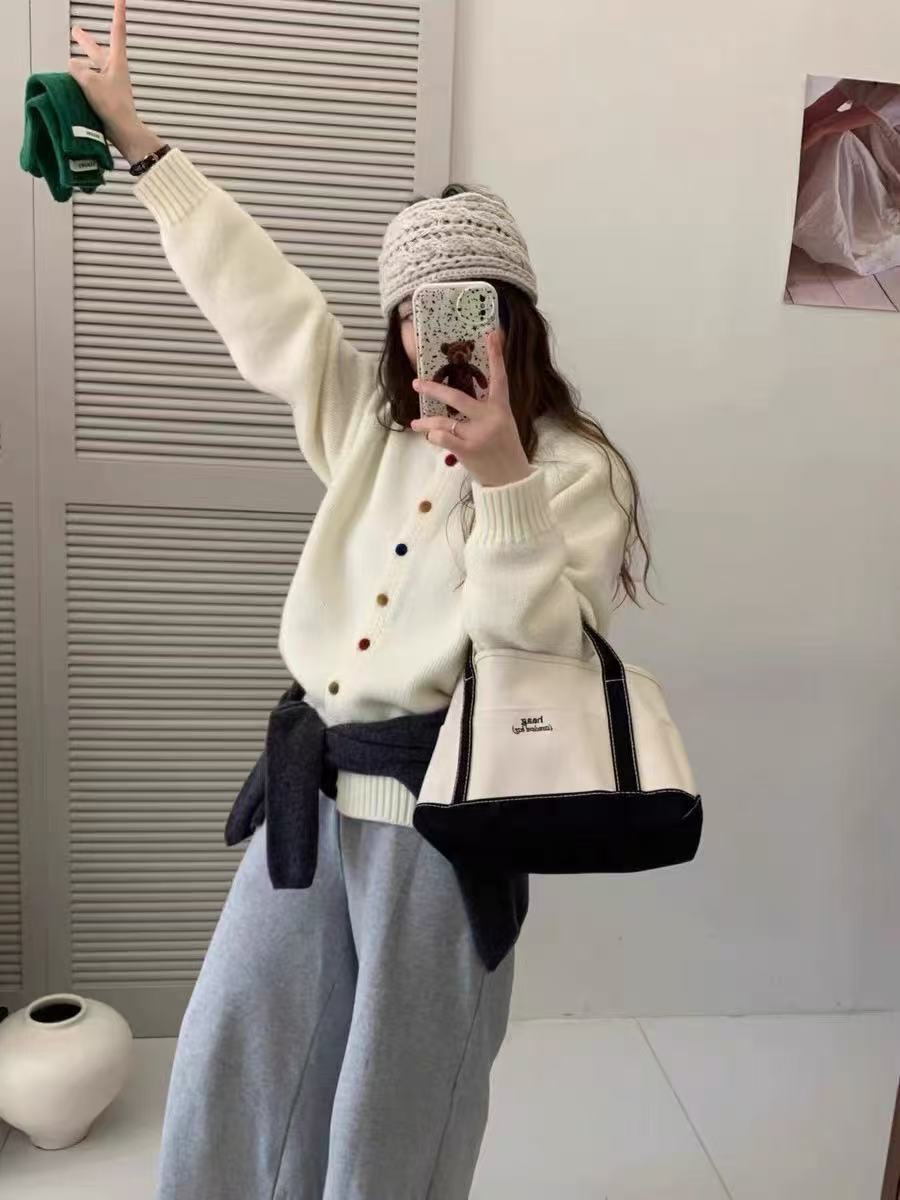 【outer】ニットカーデ　M29030