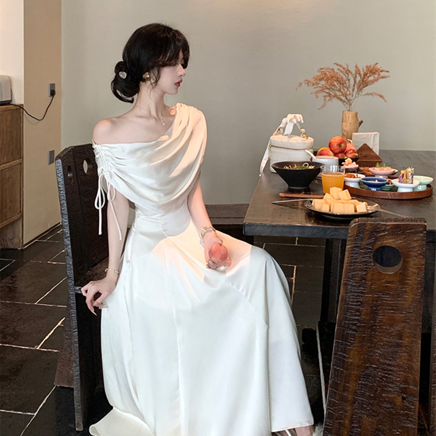 【dress】人気ロングワンピース　N3252