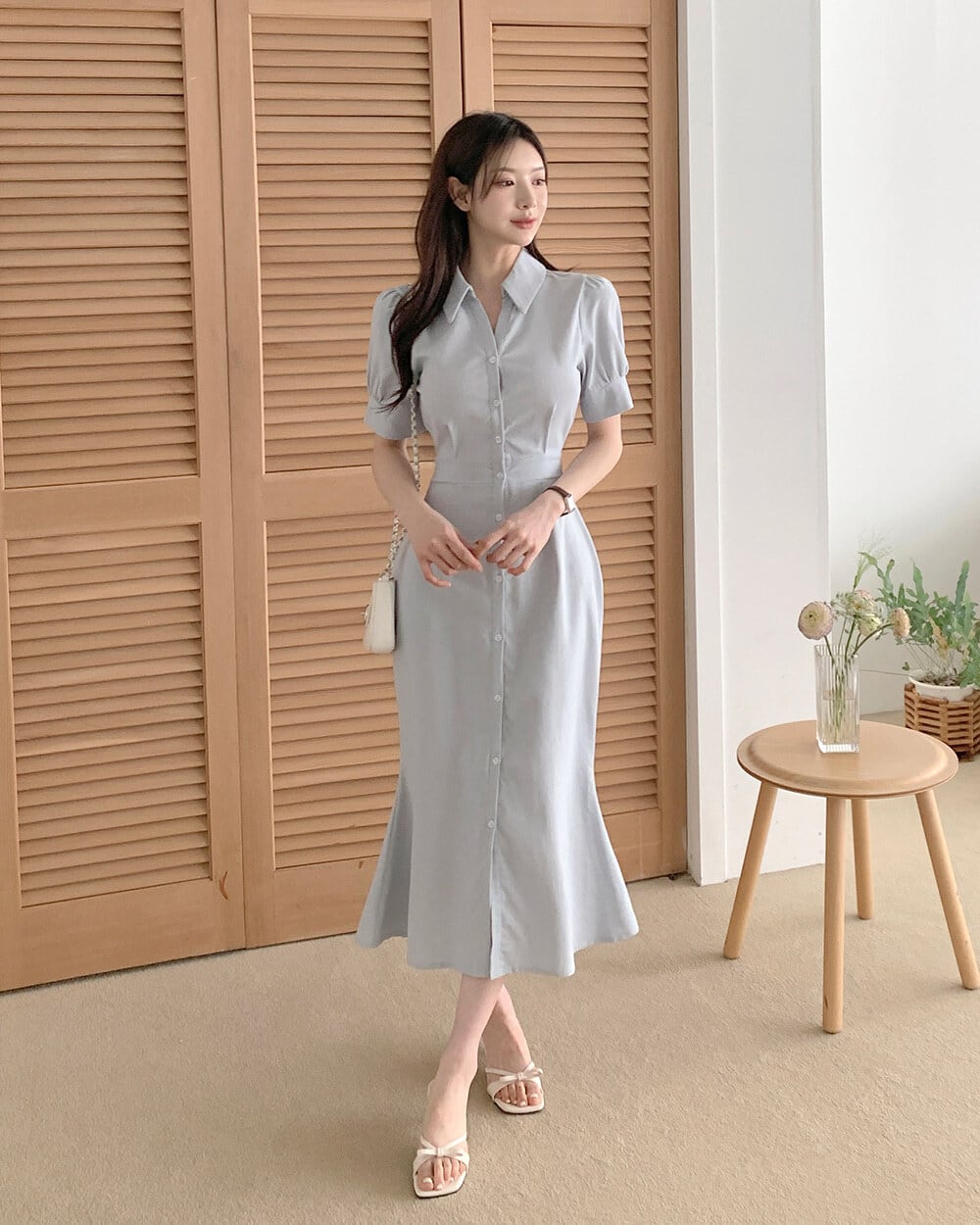 【dress】マーメイドワンピース　M23892