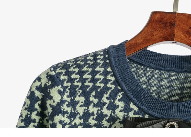 【dress】ジャカードワンピース　M25510